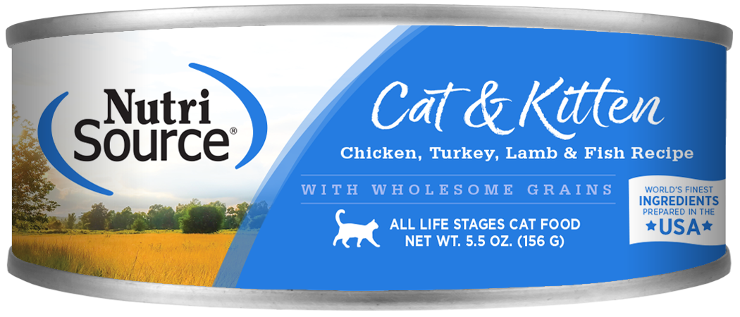 NutriSource Chicken, Turkey, Lamb & Fish Cat 5oz