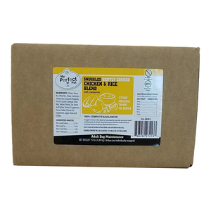 My Perfect Pet Snuggles Chicken & Rice Blend 4lb