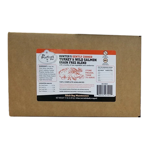 My Perfect Pet Hunter’s Turkey & Wild Salmon Grain Free Blend 4lb