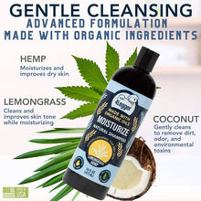 Load image into Gallery viewer, 4-Legger MOISTURIZE Organic Hemp Dog Shampoo with Lemongrass