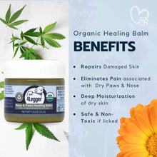 Load image into Gallery viewer, 4-Legger USDA Certified Organic Healing Balm for Dog Nose and Paw Pads