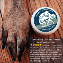 Load image into Gallery viewer, 4-Legger USDA Certified Organic Healing Balm for Dog Nose and Paw Pads