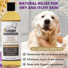 Load image into Gallery viewer, 4-Legger Organic Oatmeal Dog Shampoo with Lavender and Aloe
