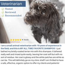 Load image into Gallery viewer, 4-Legger Lemongrass and Aloe Organic Hypoallergenic Dog Shampoo