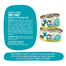 Load image into Gallery viewer, Weruva Play Pate Cat Cans