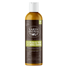 Load image into Gallery viewer, Earth Animal Apothecary Natural Flea &amp; Tick Herbal Shampoo 12oz