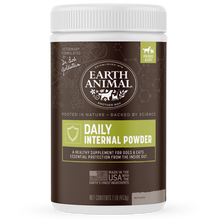 Load image into Gallery viewer, Earth Animal Apothecary Natural Flea &amp; Tick Daily Internal Powder Supplement 1lb
