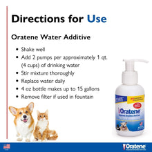 Load image into Gallery viewer, Zymox Oratene Enzymatic Brushless Water Additive 4oz