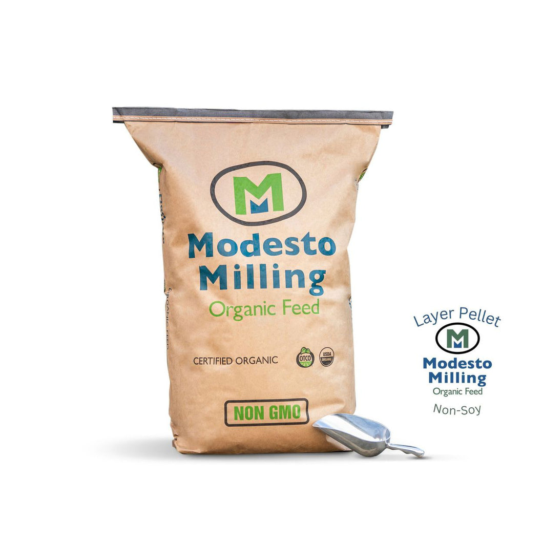 Modesto Milling Organic Soy-Free & Corn-Free Layer (Pre-order)