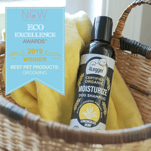 Load image into Gallery viewer, 4-Legger MOISTURIZE Organic Hemp Dog Shampoo with Lemongrass