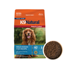 Load image into Gallery viewer, K9 Natural Baked &amp; Coated Kibble