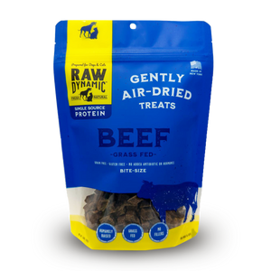 Pet food delivery in Bakersfield - Gently Air Dried Treats Flavor: Beef
