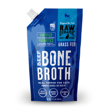 Load image into Gallery viewer, Raw Dynamic Beef Bone Broth for Cats 12oz
