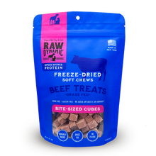 Load image into Gallery viewer, Raw Dynamic Freeze Dried Treats Flavor: Beef