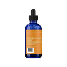 Load image into Gallery viewer, Adored Beast Myco-Biome Chaga Mushrooms liquid extract bottle with ingredients and suggested use.