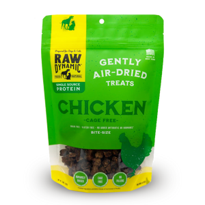 Pet food delivery in Bakersfield - Gently Air Dried Treats Flavor: Chicken