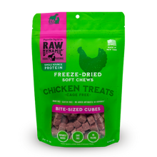 Load image into Gallery viewer, Raw Dynamic Freeze Dried Treats Flavor: Chicken