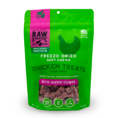 Raw Dynamic Freeze Dried Treats Flavor: Chicken