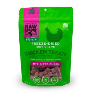 Raw Dynamic Freeze Dried Treats Flavor: Chicken