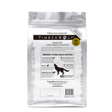 Load image into Gallery viewer, Timberwolf Buffalo Dakota Legends for Dogs dog food packaging with nutritional information and ingredients.