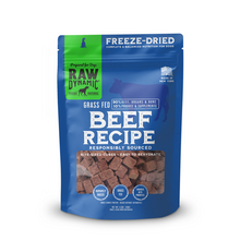 Load image into Gallery viewer, Raw Dynamic Freeze Dried Raw Beef Formula for Dogs