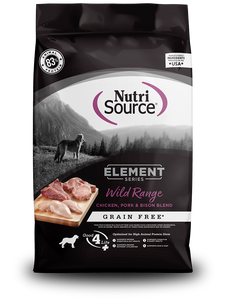 NutriSource Wild Range Recipe for Dogs