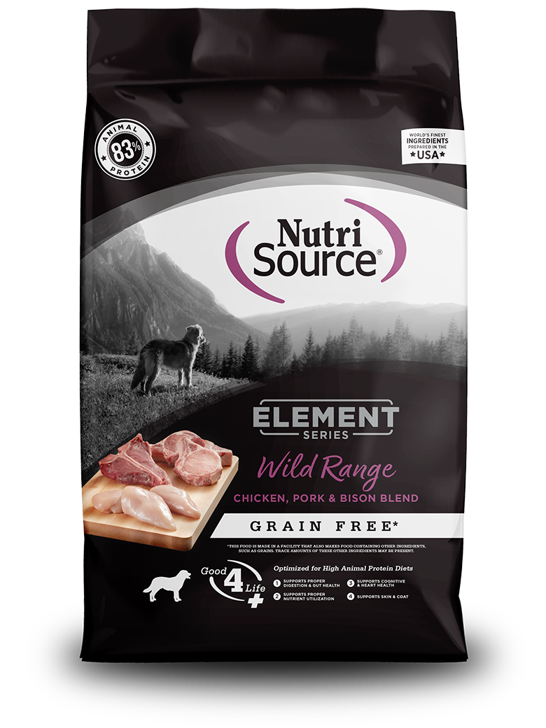 NutriSource Wild Range Recipe for Dogs