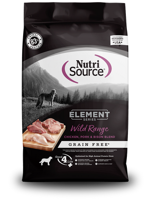 DONATION Foster Tales Rescue: NutriSource Wild Range Recipe for Dogs