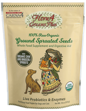 Load image into Gallery viewer, Carna4 Ground Sprouted Seeds Food Topper