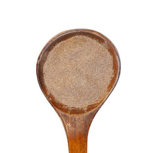 Load image into Gallery viewer, Wooden spoon filled with powder, a key ingredient in Adored Beast Gut Soothe, a dog gut health supplement.
