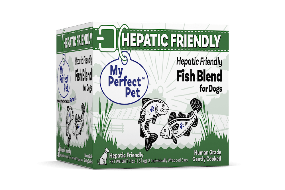 My Perfect Pet Hepatic Friendly Fish Blend 4lb