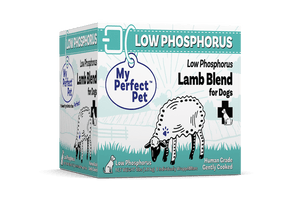 My Perfect Pet Low Phosphorus Lamb and Rice Blend 4lb