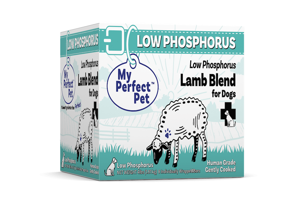 My Perfect Pet Low Phosphorus Lamb and Rice Blend 4lb