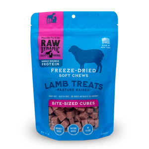 Raw Dynamic Freeze Dried Treats Flavor: Lamb
