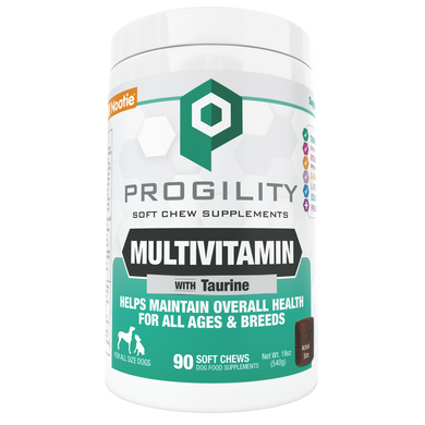 Progility Multi-vitamin Soft Chew 90cnt