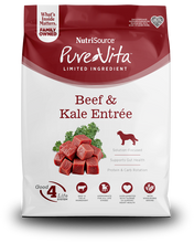Load image into Gallery viewer, Purevita Beef &amp; Kale for Dogs
