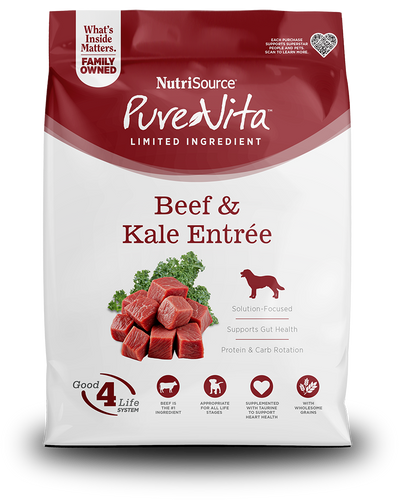 Purevita Beef & Kale for Dogs
