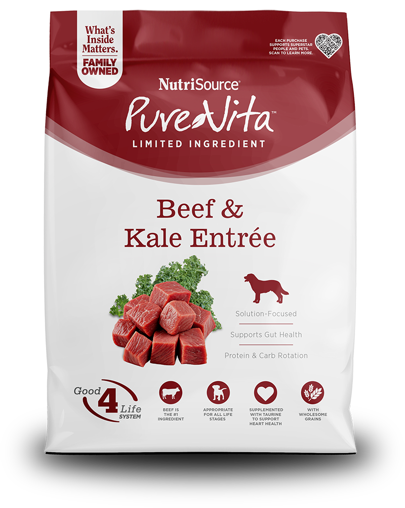 Purevita Beef & Kale for Dogs