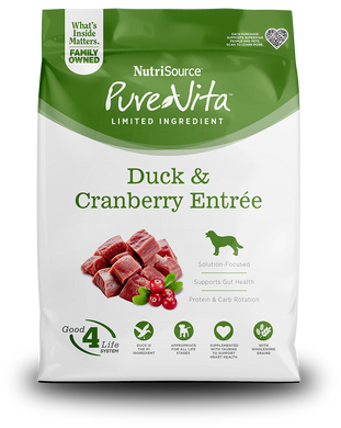 Purevita Duck & Cranberry for Dogs