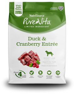 Purevita Duck & Cranberry for Dogs