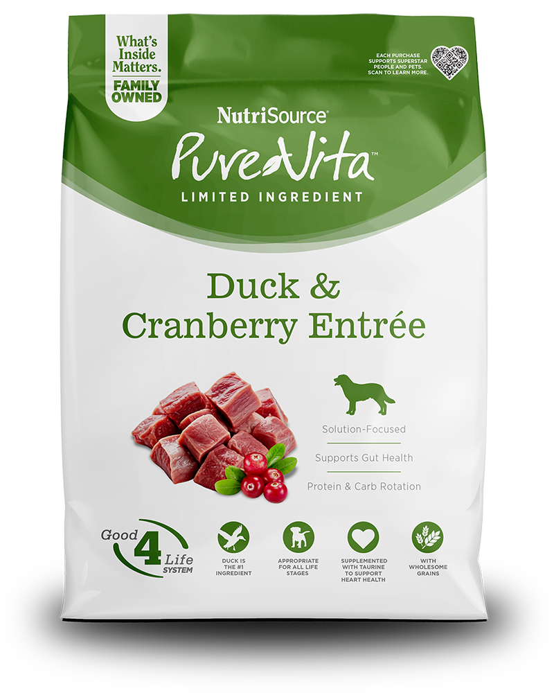 Purevita Duck & Cranberry for Dogs