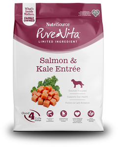 Pure Vita Salmon & Kale for Dogs
