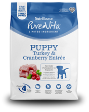 Load image into Gallery viewer, Pure Vita Turkey &amp; Cranberry for Puppy