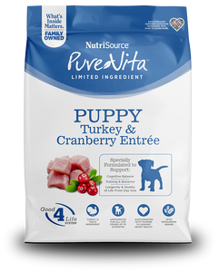 Pure Vita Turkey & Cranberry for Puppy