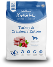 Load image into Gallery viewer, Pure Vita Turkey &amp; Cranberry for Dogs