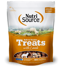 Load image into Gallery viewer, Nutrisource Soft &amp; Tender Lamb Treats 6oz