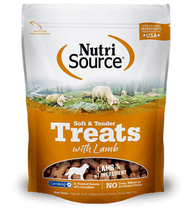 Nutrisource Soft & Tender Lamb Treats 6oz