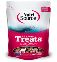 Load image into Gallery viewer, Nutrisource Soft &amp; Tender Salmon Treats 6oz