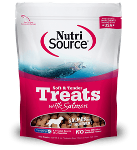 Nutrisource Soft & Tender Salmon Treats 6oz