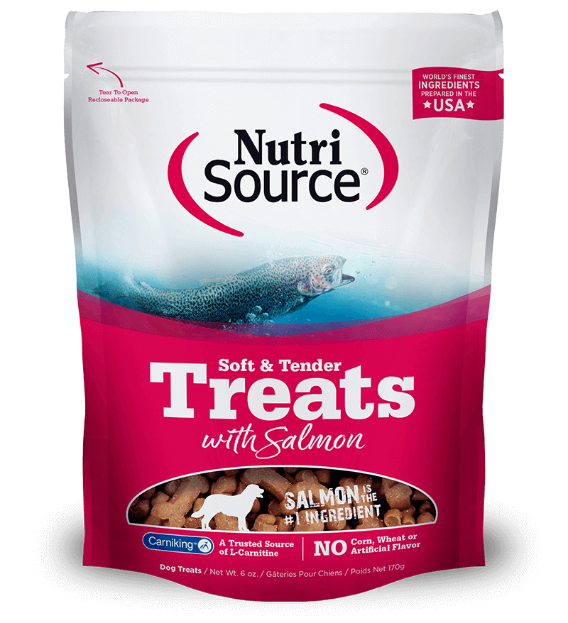 Nutrisource Soft & Tender Salmon Treats 6oz